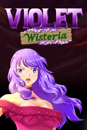 Violet Wisteria poszter