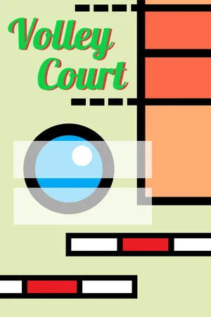 Volley Court poszter