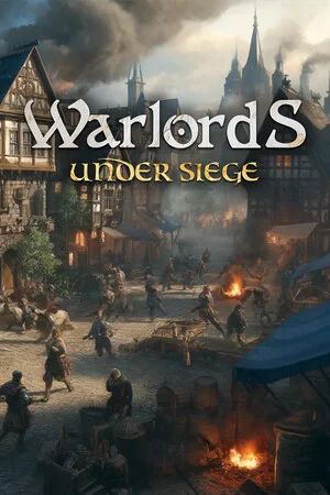 Warlords Under Siege poszter