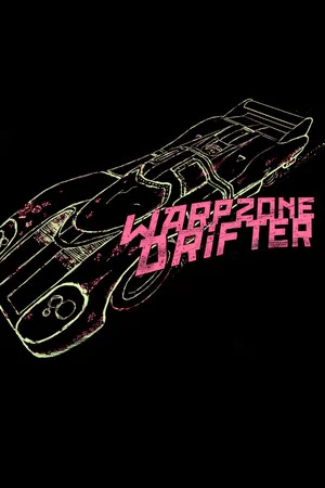WARPZONE DRIFTER poszter