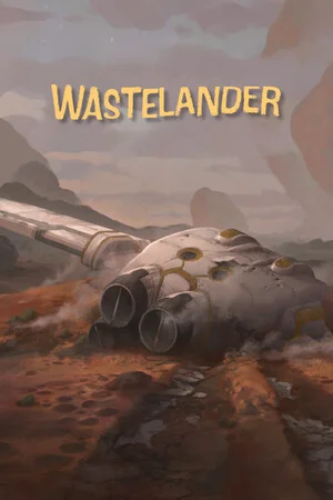 Wastelander poszter