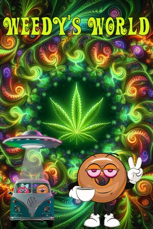 Weedy's World poszter