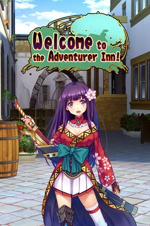 Welcome to the Adventurer Inn! poszter