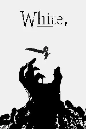 White poszter