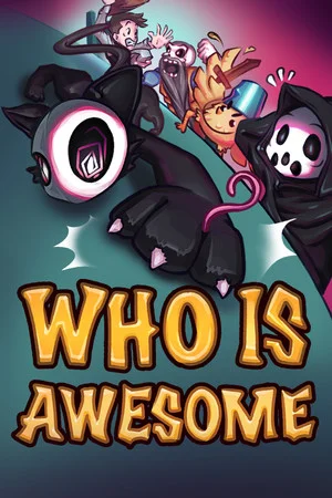 WHO IS AWESOME poszter