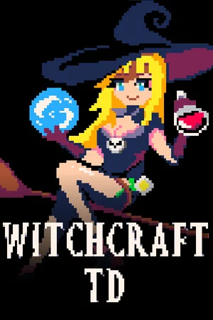 WitchCraft TD poszter