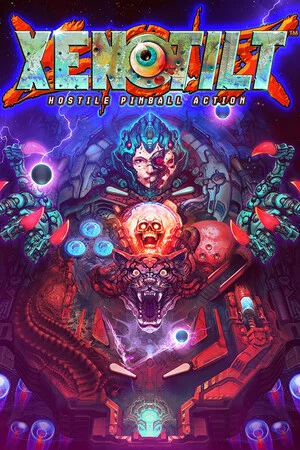 XENOTILT: HOSTILE PINBALL ACTION poszter