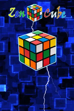 Zen Cube poszter