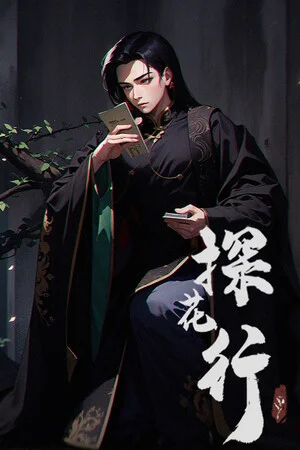 探花行 poszter