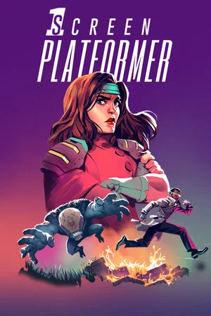 1 Screen Platformer poszter