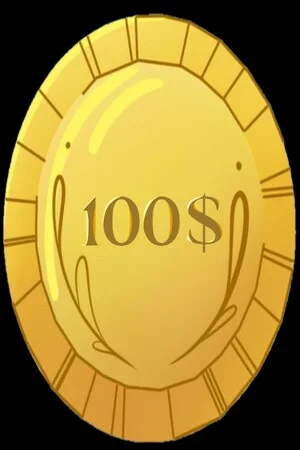 100$ poszter