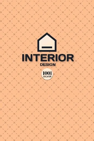 1001 Jigsaw. Interior Design poszter