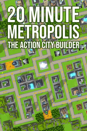 20 Minute Metropolis - The Action City Builder poszter