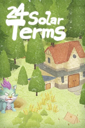 24 Solar Terms poszter