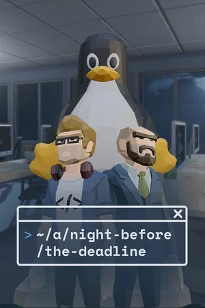 A Night Before the Deadline poszter