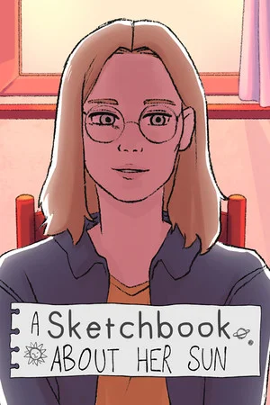 A Sketchbook About Her Sun poszter