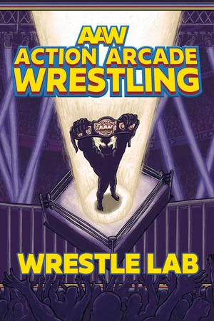 AAW Wrestle Lab poszter