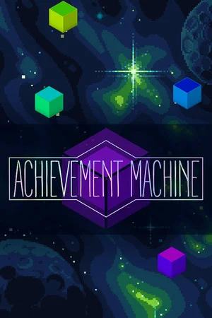 Achievement Machine: Cubic Chaos poszter