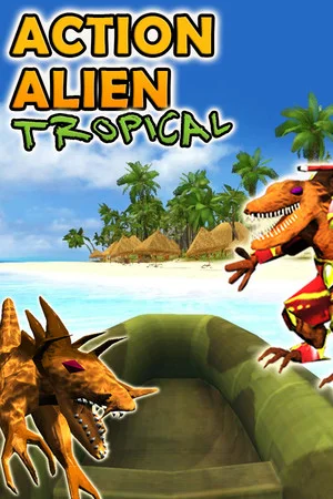 Action Alien: Tropical poszter