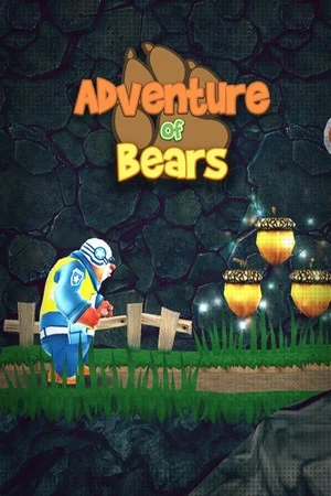 Adventure of Bears poszter