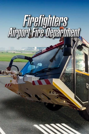 Airport Fire Department - The Simulation poszter