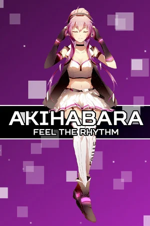 Akihabara - Feel the Rhythm poszter