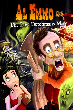 Al Emmo and the Lost Dutchman's Mine poszter
