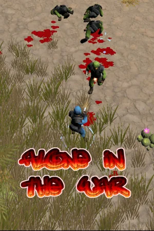 Alone in the War poszter