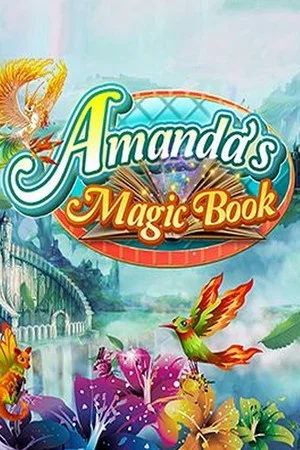 Amanda's Sticker Book poszter