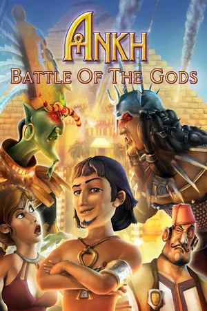 Ankh 3: Battle of the Gods poszter