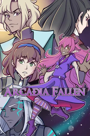 Arcadia Fallen poszter