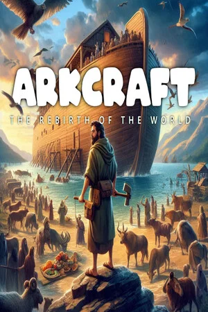 ArkCraft: The Rebirth of the World poszter