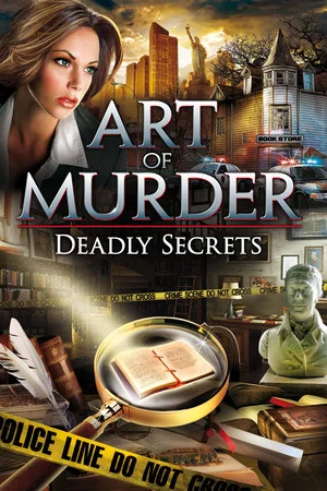 Art of Murder - Deadly Secrets poszter