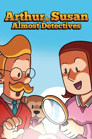 Arthur & Susan: Almost Detectives poszter