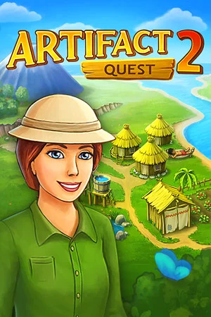 Artifact Quest 2 - Match 3 Puzzle poszter