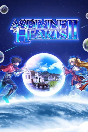 Asdivine Hearts II poszter