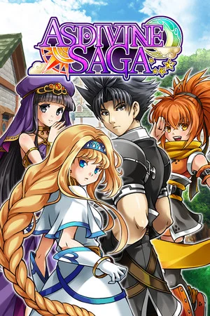 Asdivine Saga poszter