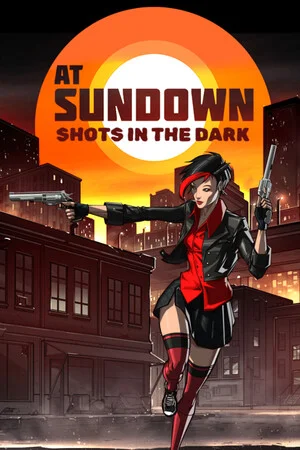 AT SUNDOWN: Shots in the Dark poszter