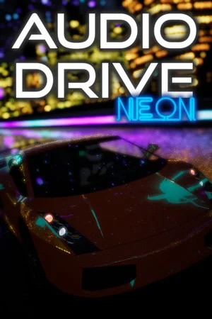 Audio Drive Neon poszter