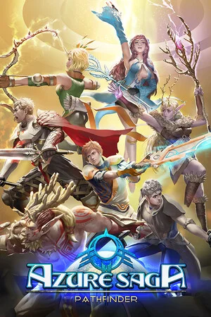 Azure Saga: Pathfinder poszter