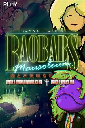 Baobabs Mausoleum Grindhouse Edition - Country of Woods and Creepy Tales poszter