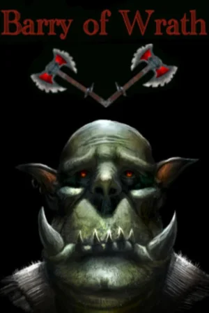 Barry of Wrath poszter