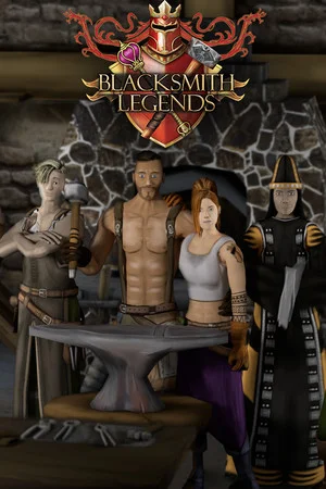 Blacksmith Legends poszter