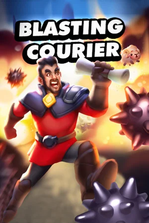 Blasting Courier poszter