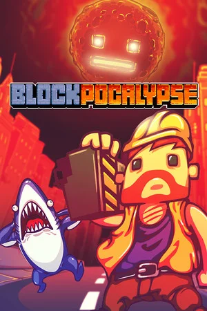 Blockpocalypse poszter