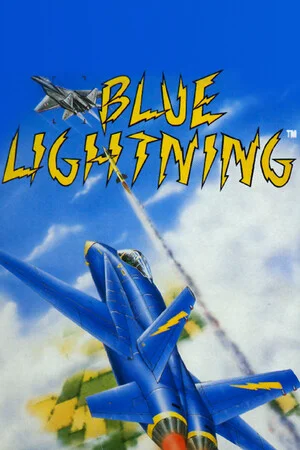 Blue Lightning poszter