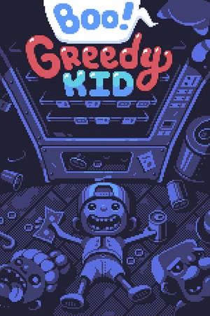 Boo! Greedy Kid poszter