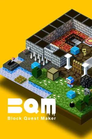 BQM - BlockQuest Maker- poszter