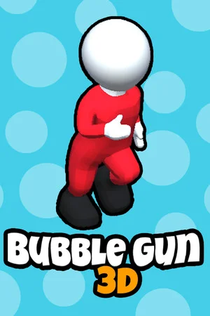 Bubble Gun 3D poszter