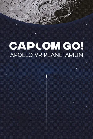 CAPCOM GO! Apollo VR Planetarium poszter